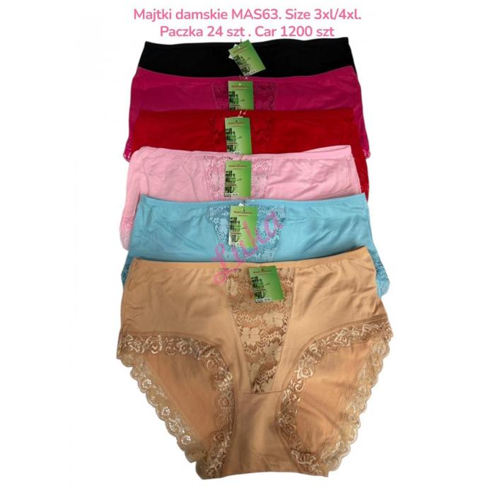 Women's bamboo panties MAS63 Big Size