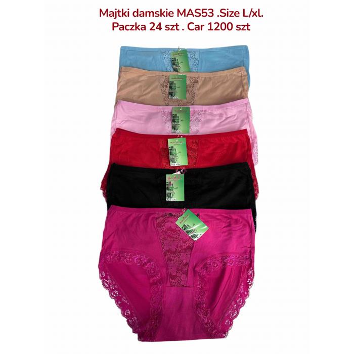 Women's bamboo panties MAS53 Big Size