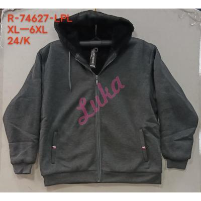 Men's hoodie Lintebob R-74626