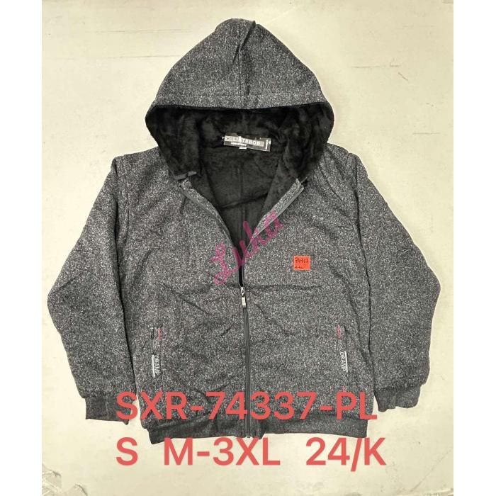 Men's hoodie Lintebob R-74625