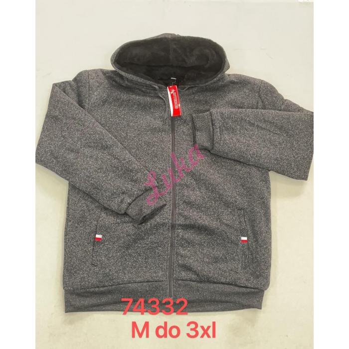 Men's hoodie Lintebob R-74330