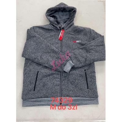 Men's hoodie Lintebob R-74332