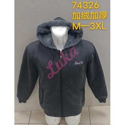 Men's hoodie Lintebob R-74331