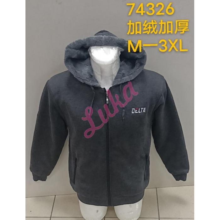 Men's hoodie Lintebob R-74331