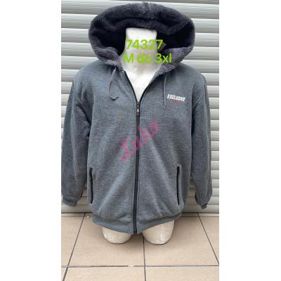 Men's hoodie Lintebob R-74326