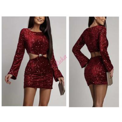 Women's dress ITALY BOR-432