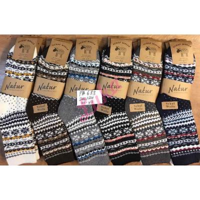 Mens Socks ALPAKA NATUR PA-606