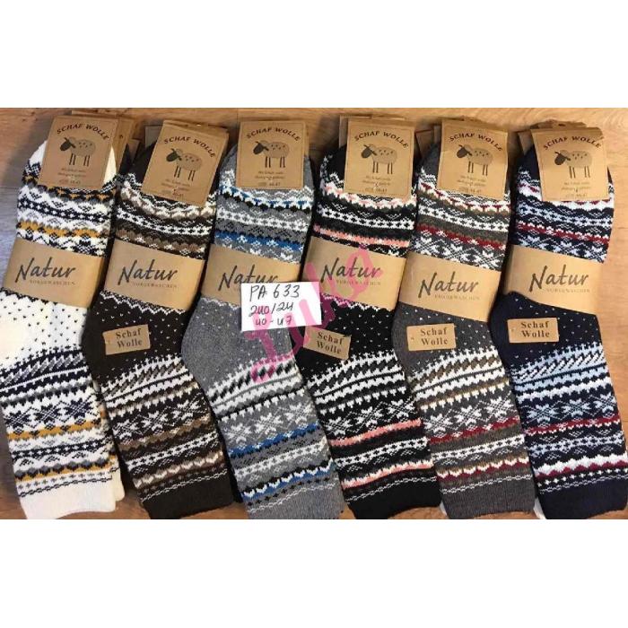 Mens Socks ALPAKA NATUR PA-606