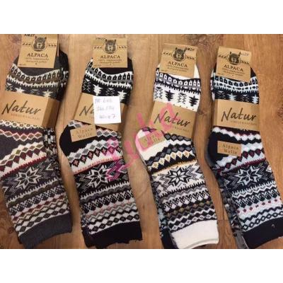 Mens Socks ALPAKA NATUR PA-633