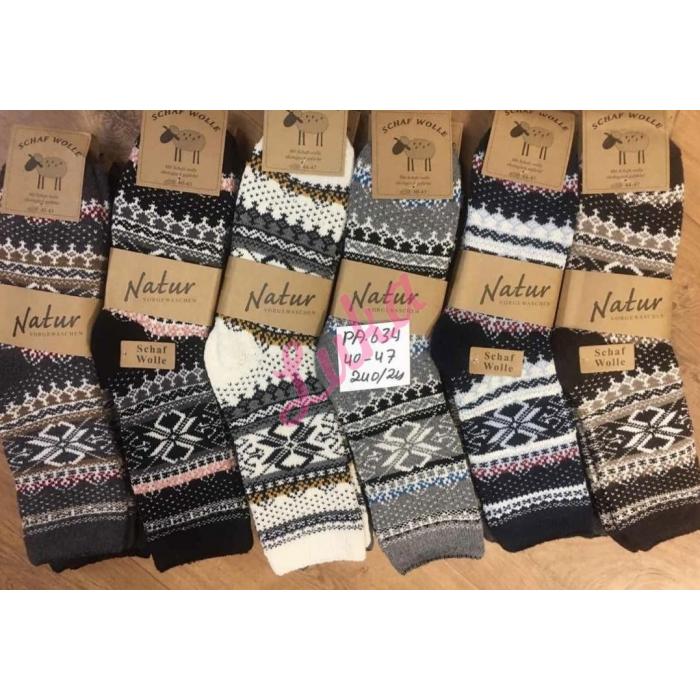 Mens Socks ALPAKA NATUR PA-646