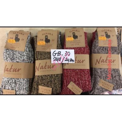 Womens Socks ALPAKA NATUR PB-465