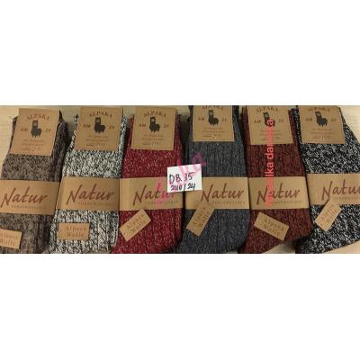 Womens Socks ALPAKA NATUR GB-30