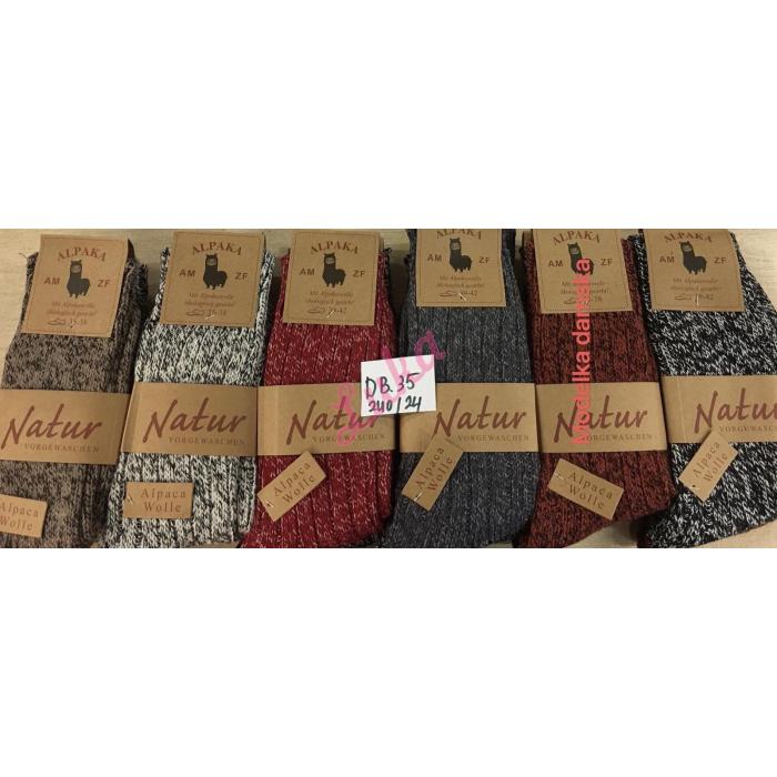 Womens Socks ALPAKA NATUR GB-30