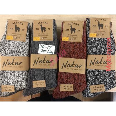 Mens Socks ALPAKA NATUR PA-633