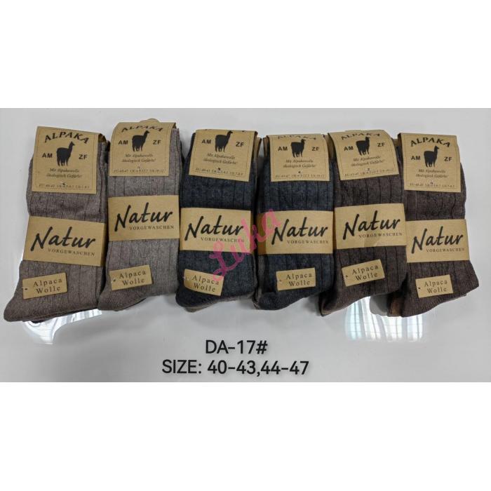 Mens Socks ALPAKA NATUR DA-15