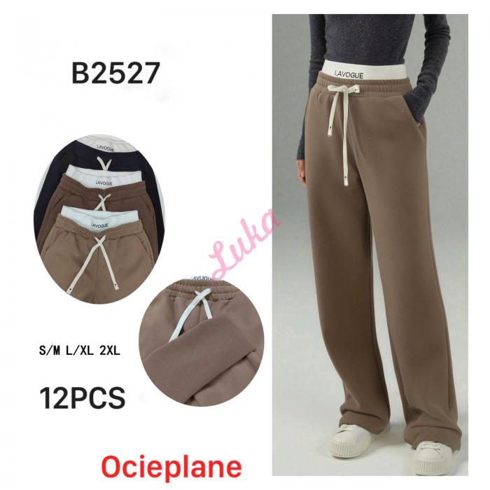 Women's pants WARM ON-B604