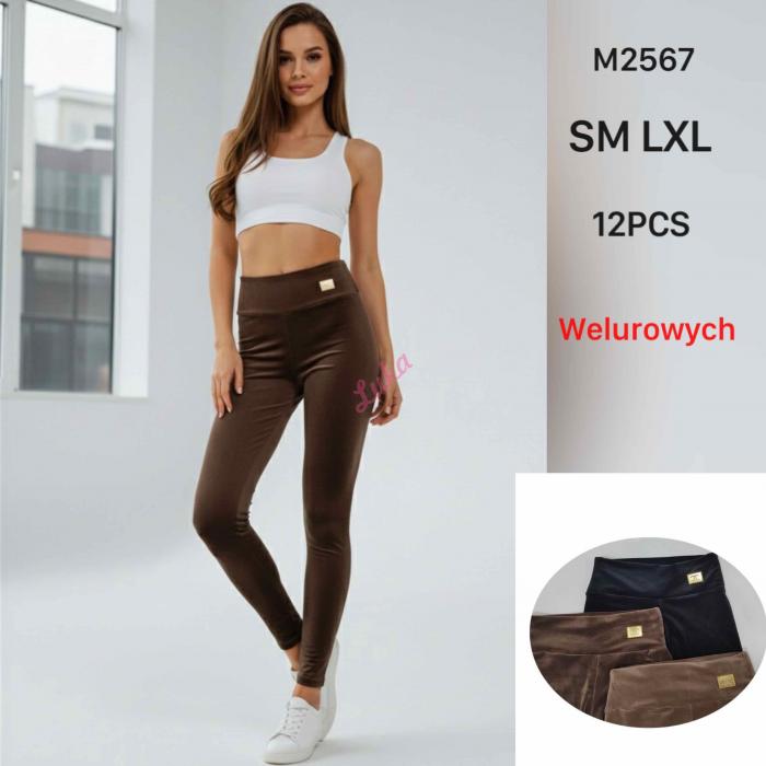 Legginsy damskie JK692