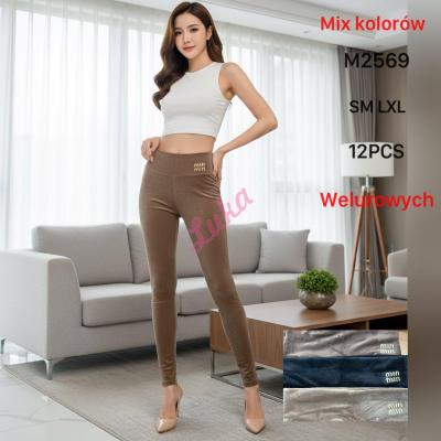 Legginsy damskie NO-M2569