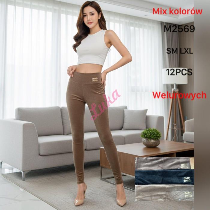 Legginsy damskie NO-M2567