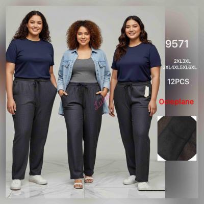Women's warm pants NO-9571