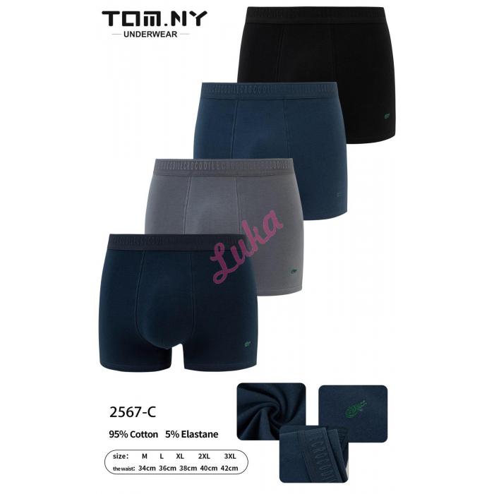 Men's boxer shorts Tomny 2527C