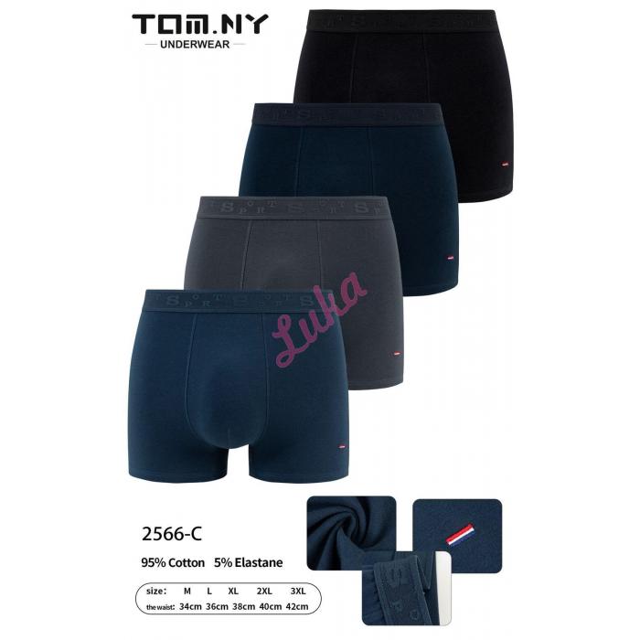 Men's boxer shorts Tomny 2548C