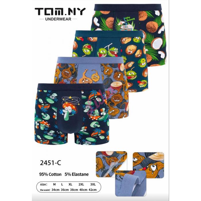 Bokserki męskie Tomny 2486C