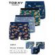 Men's boxer shorts Tomny 2517-C