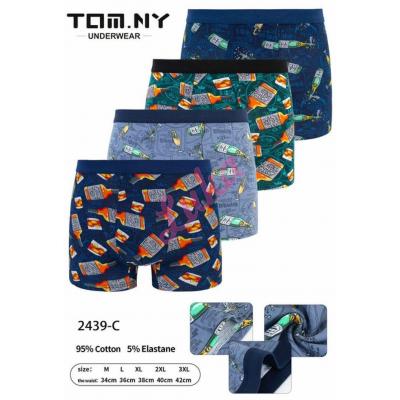Bokserki męskie Tomny 2517-C