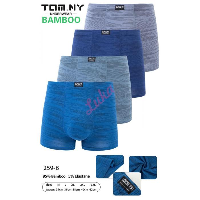 Men's boxer shorts Tomny 2575T+F