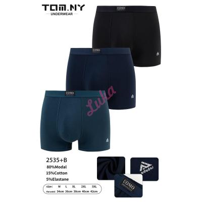 Men's boxer shorts Tomny 2534B