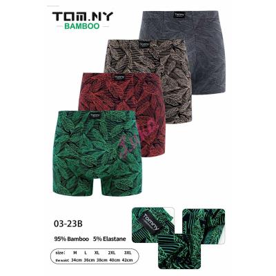 Men's boxer shorts Tomny 2457-C