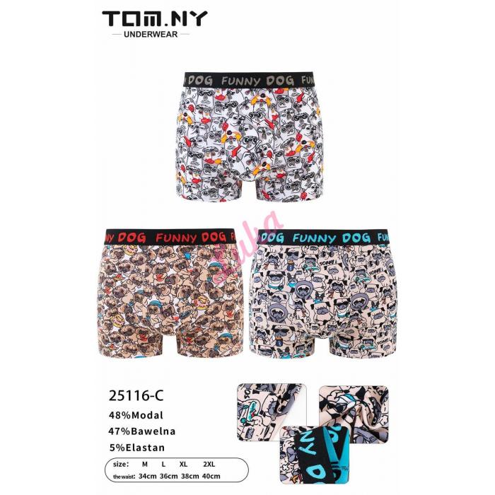 Men's boxer shorts Tomny 2306 2XL