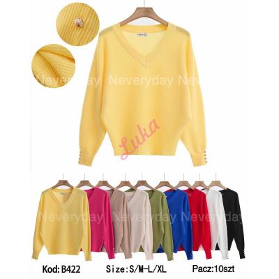 Women's sweater B552