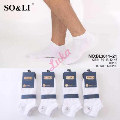 Stopki męskie So&Li BL3011-21