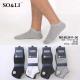 Men's low cut socks So&Li BL3011-21