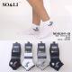 Men's low cut socks So&Li BL3011-28