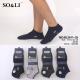 Men's low cut socks So&Li BL3011-27
