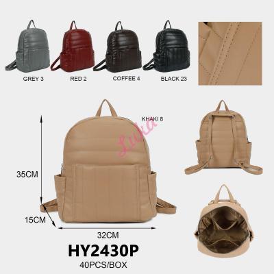 Women`s backpack HY2430P