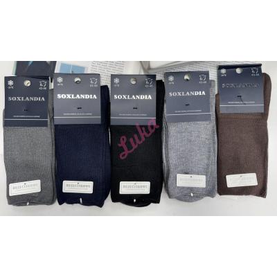 Men's socks Soxlandia C18-320 KASZMIR