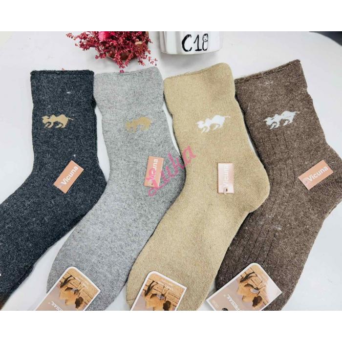 Men's socks Soxlandia C18-322 KASZMIR