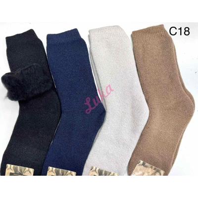 Men's socks C18-323 ANGORA