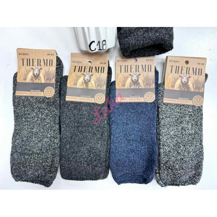 Men's pressure-free socks Soxlandia C18-321 KASZMIR