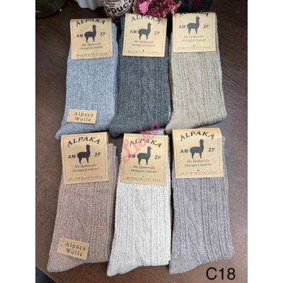 Women's Socks C18-328 ALPAKA