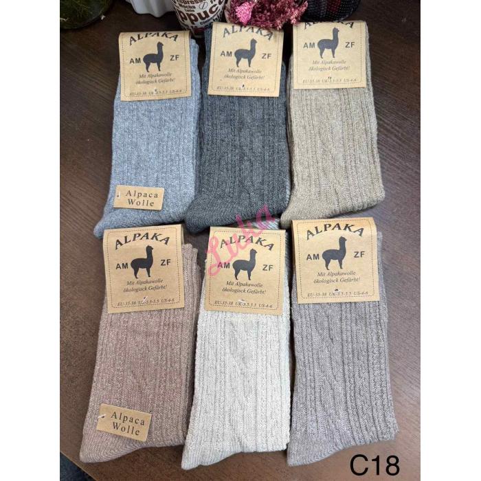 Women's Socks C18-324