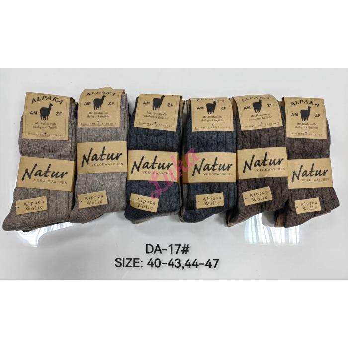 Men's socks C18-326 WOOL