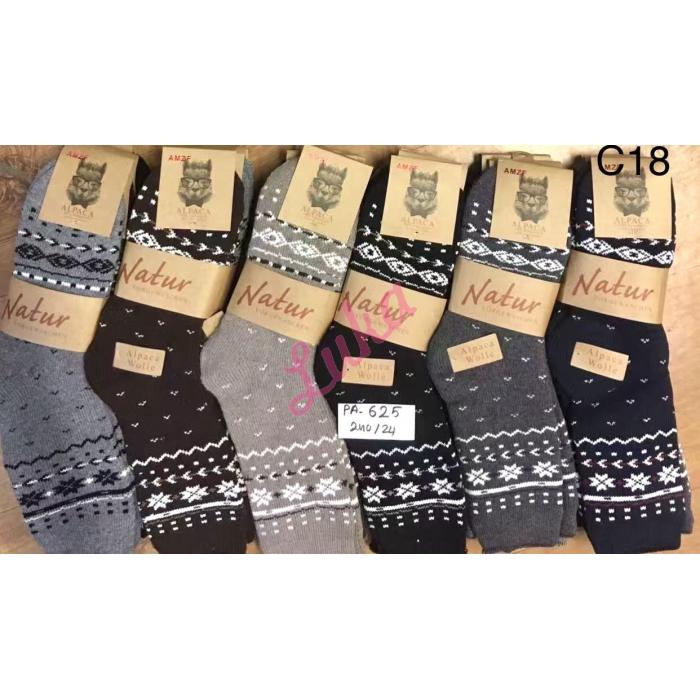 Men's socks C18-329 ALPAKA