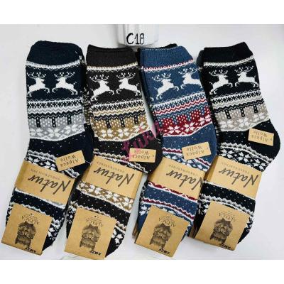 Men's socks C18-PA625 ALPAKA