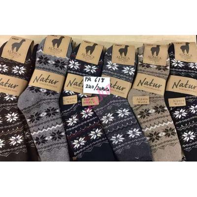 Men's socks C18-PA606 ALPAKA