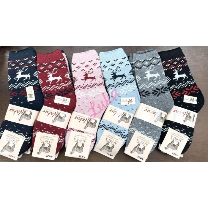 Women's Socks C18-328 ALPAKA
